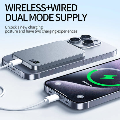 iPhone & iWatch Power Companion - Wireless Powerbank