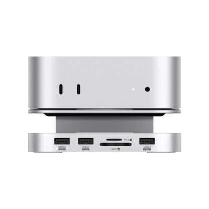 Aluminum Stand Hub for Mac Mini M4/M4 Pro